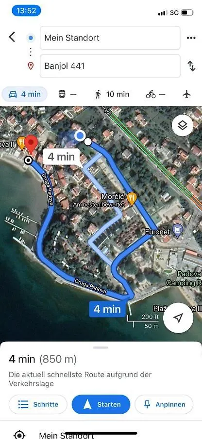 Apartman Mare 2 Banjol Apartament